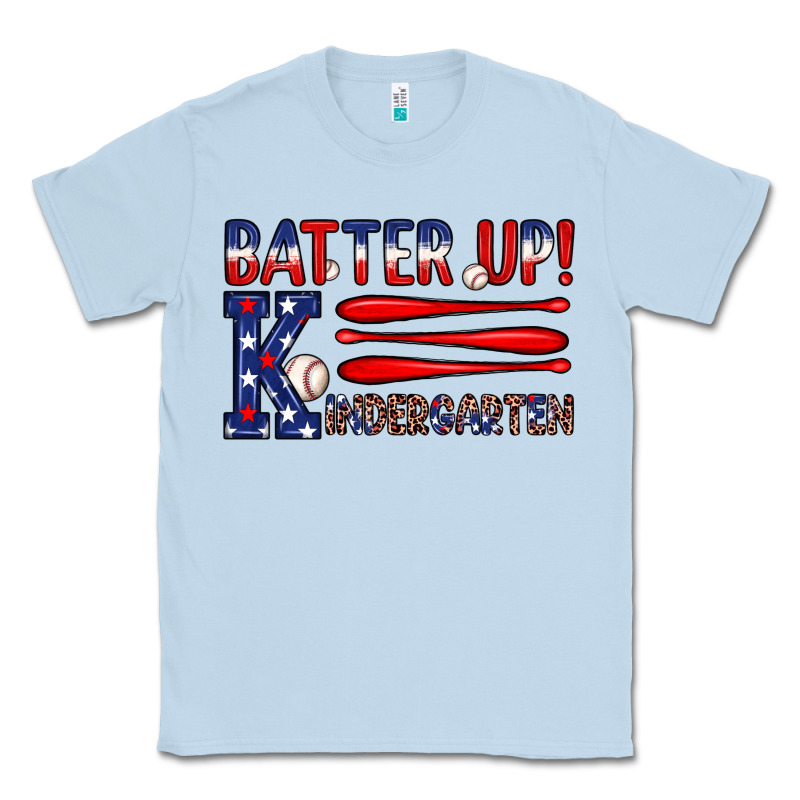 Patriotic Baseball Kindergarten Theme Classic Tee by JahusDesignShop | Teevron