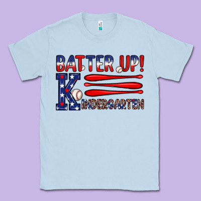 Patriotic Baseball Kindergarten Theme Classic Tee Designed By Jahusdesignshop