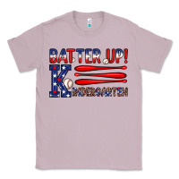 Lilac patriotic baseball kindergarten theme Classic Tee - JahusDesignShop