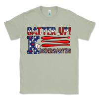 Matcha patriotic baseball kindergarten theme Classic Tee - JahusDesignShop