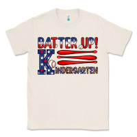 Natural patriotic baseball kindergarten theme Classic Tee - JahusDesignShop