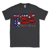 Smoke patriotic baseball kindergarten theme Classic Tee - JahusDesignShop
