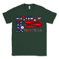 Sports Green patriotic baseball kindergarten theme Classic Tee - JahusDesignShop