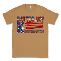 Toasted Coconut patriotic baseball kindergarten theme Classic Tee - JahusDesignShop