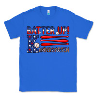 True Royal patriotic baseball kindergarten theme Classic Tee - JahusDesignShop