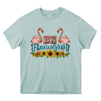 Arona be flamezing flamingo Heavy Core Tee - BarkalooDesign