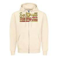 Sandshell softball game day Zipper Hoodie - Artiststas