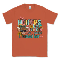 Copper heifers be trippin' Classic Tee - MaliasSmallBusiness