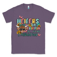 Lavender heifers be trippin' Classic Tee - MaliasSmallBusiness
