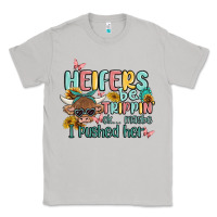 Moon Dust heifers be trippin' Classic Tee - MaliasSmallBusiness