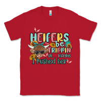 Red heifers be trippin' Classic Tee - MaliasSmallBusiness