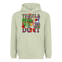Matcha Tequila made me do it Heavyweight Hoodie - NancyCooperArtShop