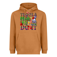 Meerkat Tequila made me do it Heavyweight Hoodie - NancyCooperArtShop