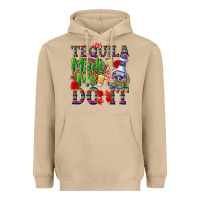 Mushroom Tequila made me do it Heavyweight Hoodie - NancyCooperArtShop