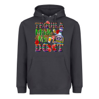 Tequila Made Me Do It Heavyweight Hoodie | Teevron