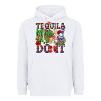 White Tequila made me do it Heavyweight Hoodie - NancyCooperArtShop