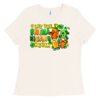 Bone let the shenanigans begin Ladies Tee - FaDigitalArtStudio