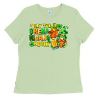 Matcha let the shenanigans begin Ladies Tee - FaDigitalArtStudio