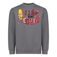Storm i like you elote mexican valentines day Heavyweight Sweatshirt - MaliasSmallBusiness