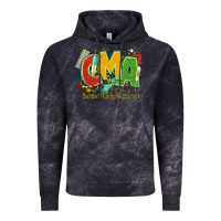 Cloud Black cma certified medical assistant juneteenth Vintage Hoodie - NancyCooperArtShop