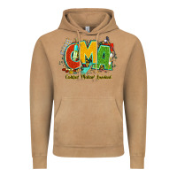 Vintage Camel cma certified medical assistant juneteenth Vintage Hoodie - NancyCooperArtShop