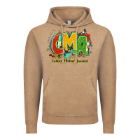 Vintage Coffee cma certified medical assistant juneteenth Vintage Hoodie - NancyCooperArtShop