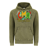 Vintage Olive cma certified medical assistant juneteenth Vintage Hoodie - NancyCooperArtShop