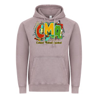 Vintage Zinc cma certified medical assistant juneteenth Vintage Hoodie - NancyCooperArtShop