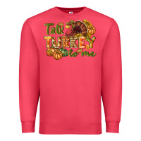 Cardinal Talk turkey to me Thanksgiving p Premium Sweatshirt - NancyCooperArtShop