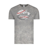 Cloud Rock baseball lips Vintage Tee - AdoDesignShop