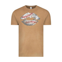 Vintage Camel baseball lips Vintage Tee - AdoDesignShop