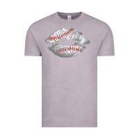 Vintage Zinc baseball lips Vintage Tee - AdoDesignShop