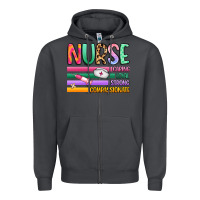 Smoke nurse Zipper Hoodie - Artiststas