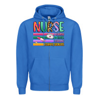 True Royal nurse Zipper Hoodie - Artiststas