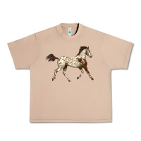 Burro Appaloosa Horse Urban Heavy Tee - LillyAllenDesigns