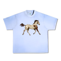 Grape Ice Appaloosa Horse Urban Heavy Tee - LillyAllenDesigns