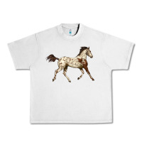 Lunar Rock Appaloosa Horse Urban Heavy Tee - LillyAllenDesigns