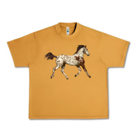 Peanut Butter Appaloosa Horse Urban Heavy Tee - LillyAllenDesigns