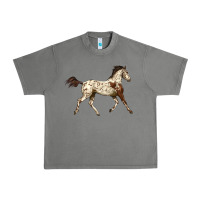 Tornado Appaloosa Horse Urban Heavy Tee - LillyAllenDesigns