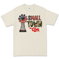 Bone small town usa Premium Tee - CowhideDigitalArt