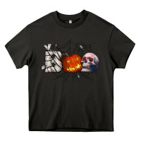 Asphalt boo Heavy Core Tee - CowhideDigitalArt