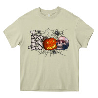 Mossy boo Heavy Core Tee - CowhideDigitalArt