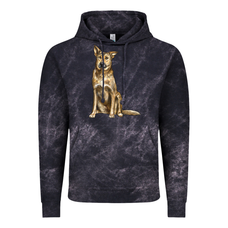 Chinook Dog Vintage Hoodie by LillyAllenDesigns | Teevron