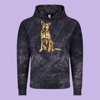 Chinook Dog Vintage Hoodie Designed By Lillyallendesigns