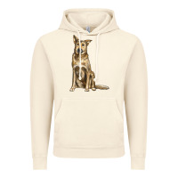 Vintage Artic chinook dog Vintage Hoodie - LillyAllenDesigns