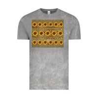 Cloud Rock leopard glitter sunflower tumbler Vintage Tee - Jasminsmagicworld