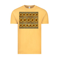 Vintage Mustard leopard glitter sunflower tumbler Vintage Tee - Jasminsmagicworld