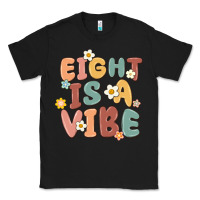 Black eight is a vibe Classic Tee - MaliasSmallBusiness