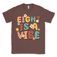 Chestnut eight is a vibe Classic Tee - MaliasSmallBusiness