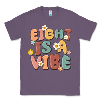 Lavender eight is a vibe Classic Tee - MaliasSmallBusiness